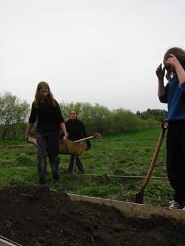 Iinda med christina og therese